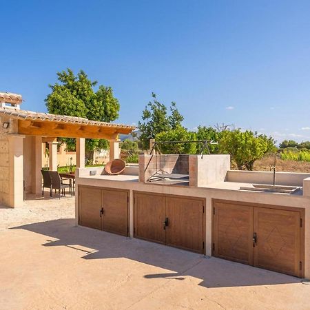 Finca Campestre Es Verger Blue Binissalem Esterno foto