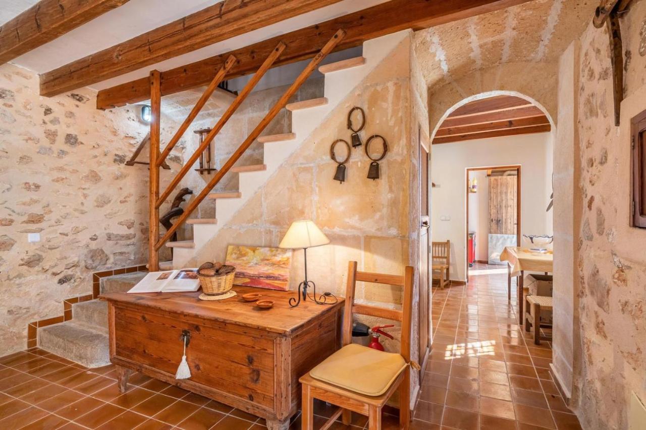 Finca Campestre Es Verger Blue Binissalem Esterno foto