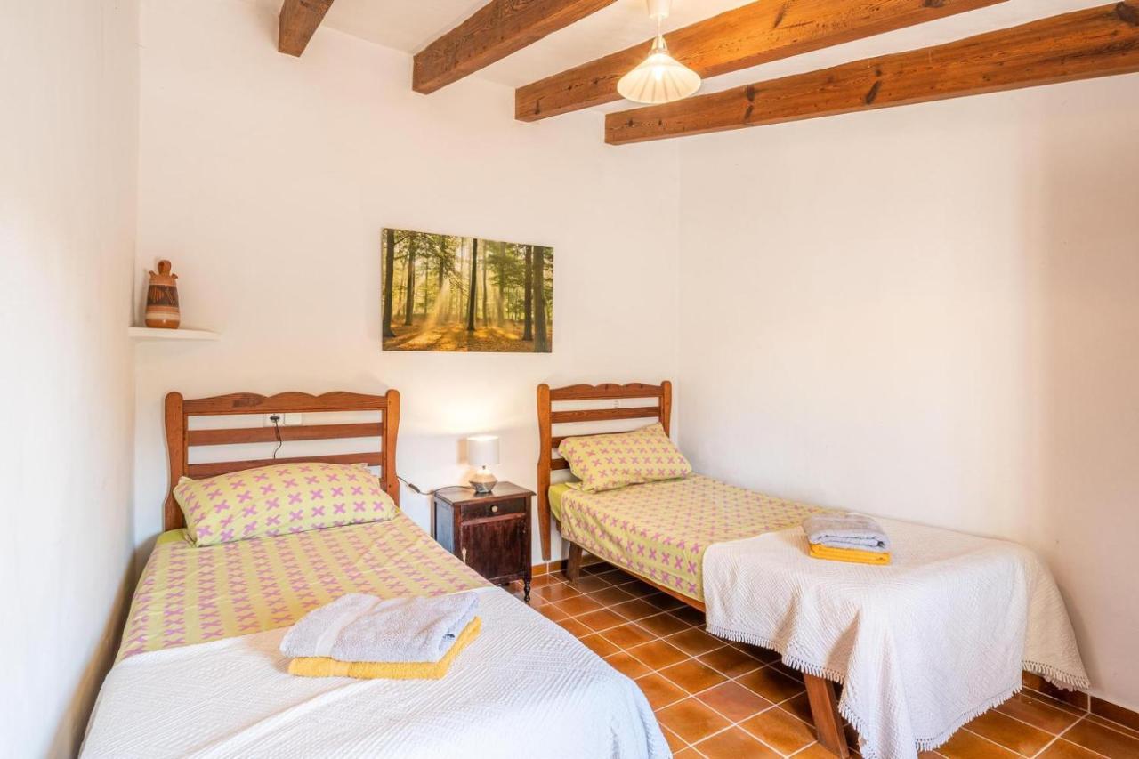 Finca Campestre Es Verger Blue Binissalem Esterno foto