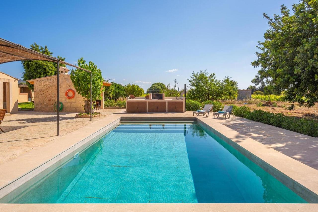 Finca Campestre Es Verger Blue Binissalem Esterno foto
