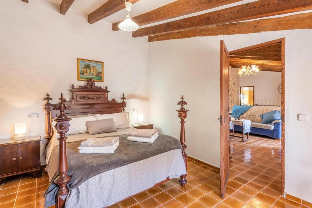 Finca Campestre Es Verger Blue Binissalem Esterno foto