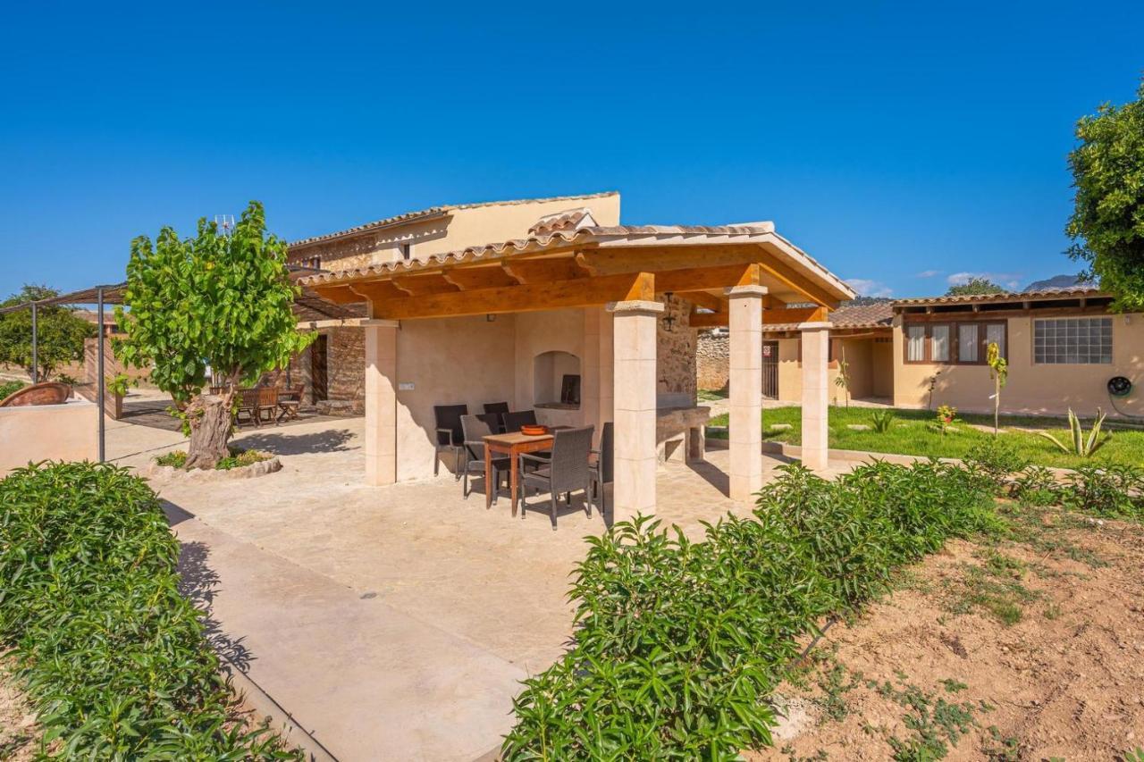 Finca Campestre Es Verger Blue Binissalem Esterno foto