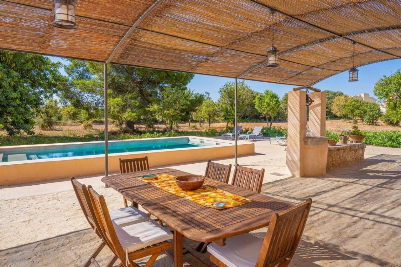 Finca Campestre Es Verger Blue Binissalem Esterno foto