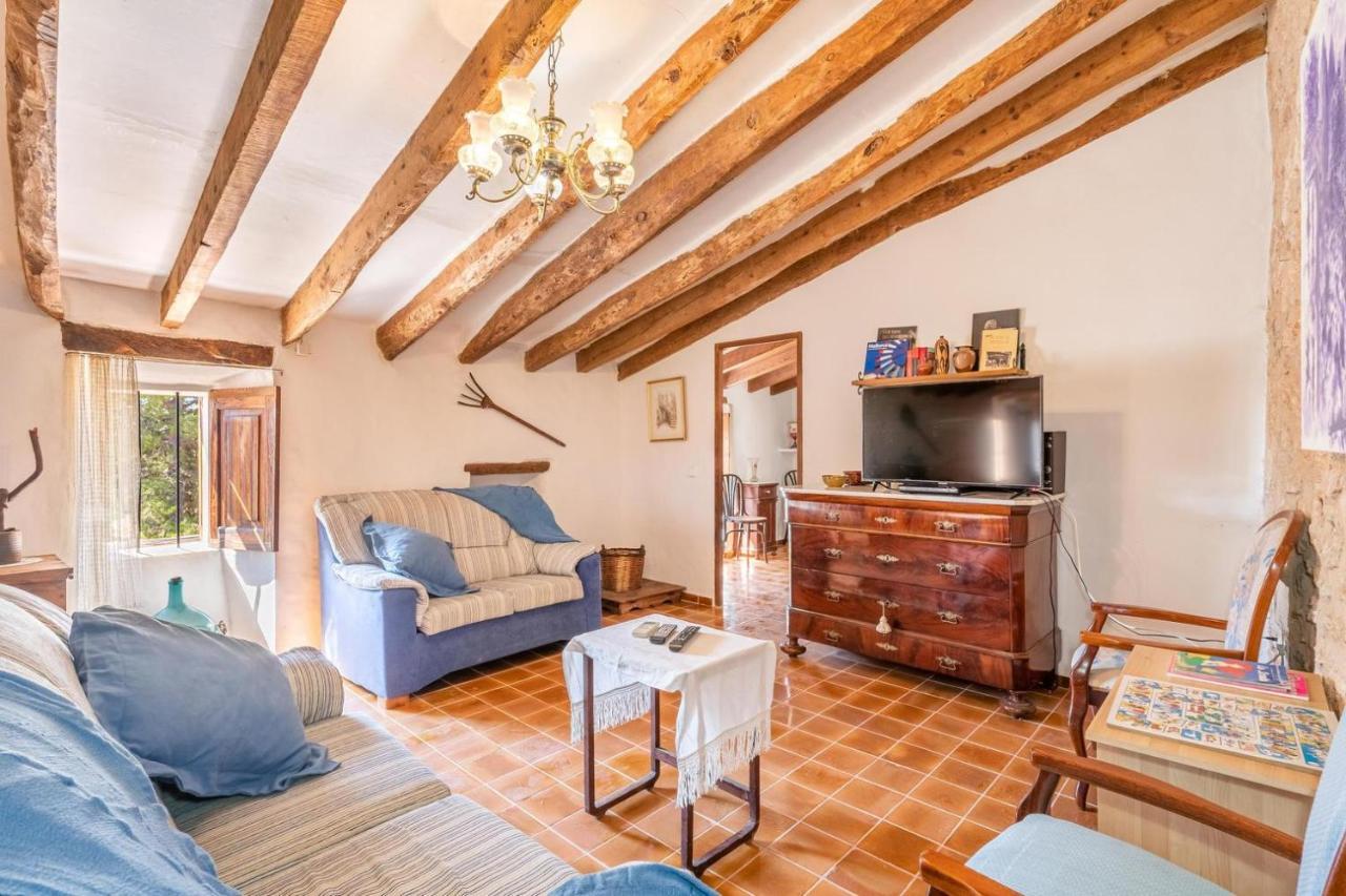 Finca Campestre Es Verger Blue Binissalem Esterno foto