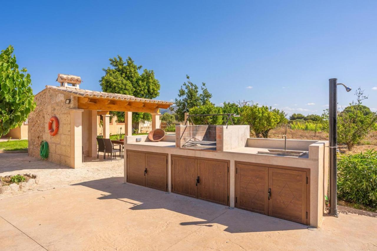 Finca Campestre Es Verger Blue Binissalem Esterno foto